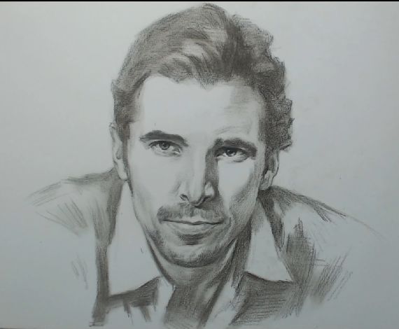 名师头像素描小男孩,名师素描头像