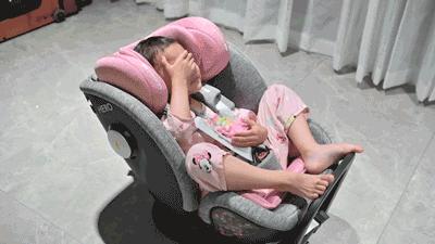 3年用了9台安全座椅,三用安全座椅