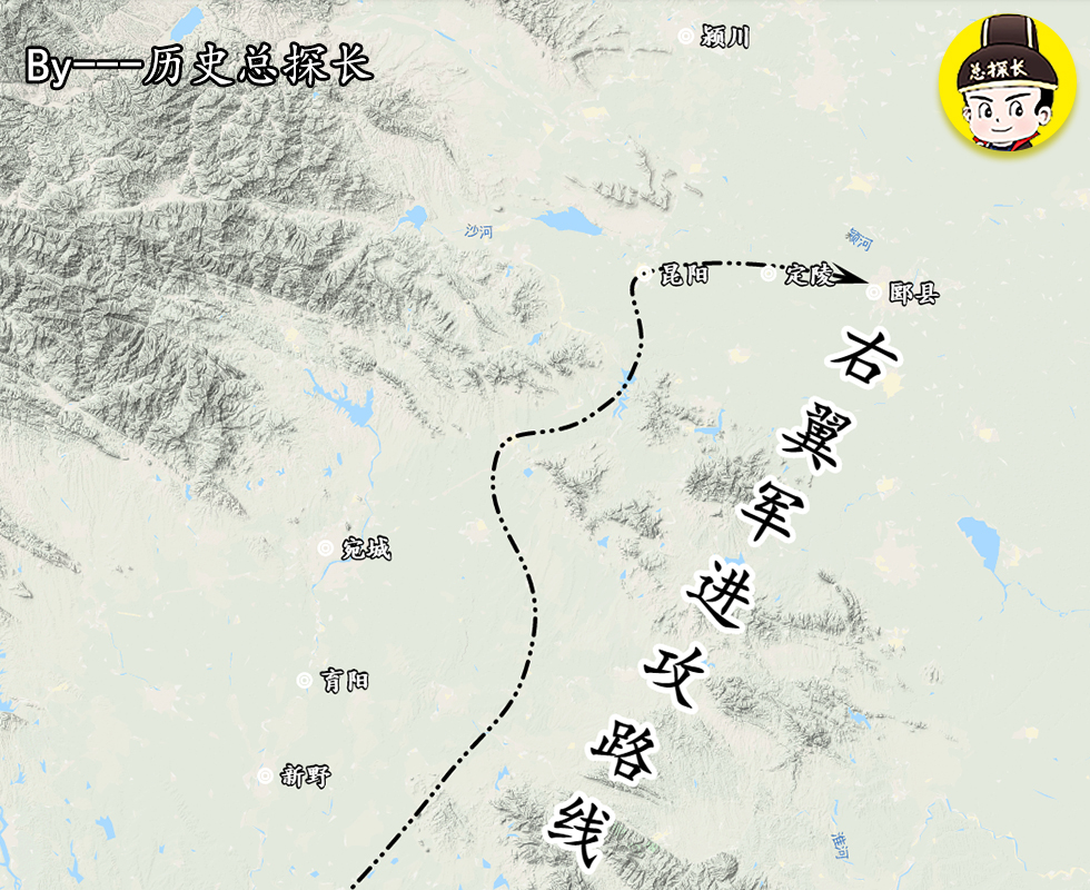 昆阳之战的过程讲解,昆阳之战细节