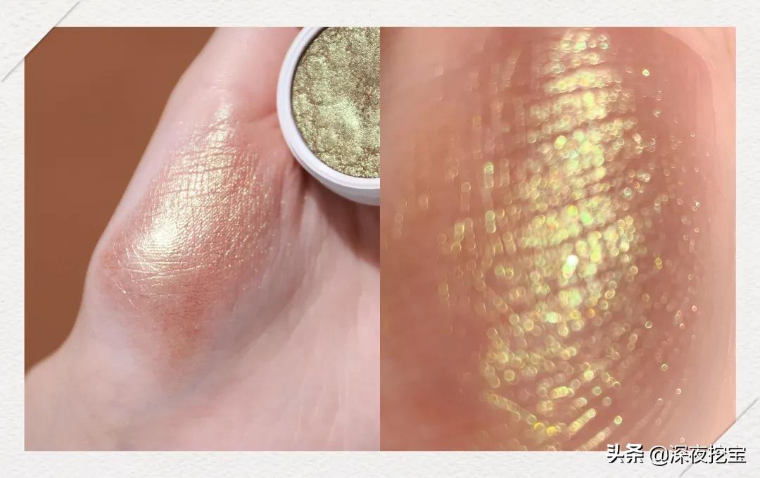 14色眼影盘画法,女团感亮片眼妆