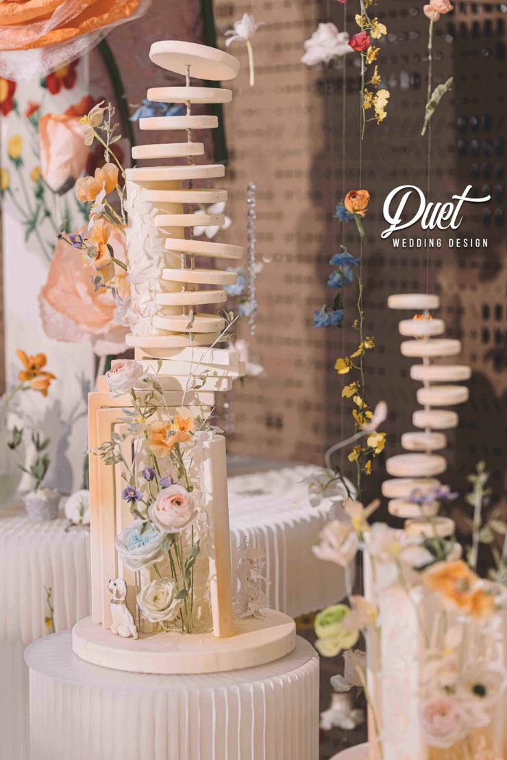 梦幻花园婚礼,温暖浪漫的婚礼