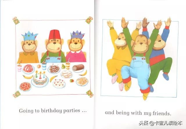 英文绘本ilikemyself,关于我的一切英语绘本