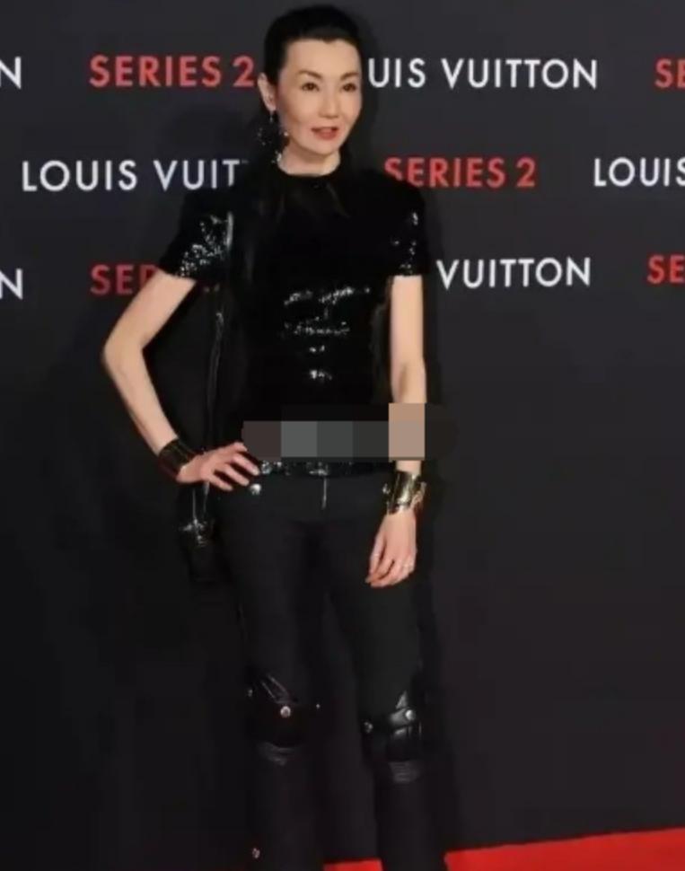 56岁张曼玉旧照,张曼玉50岁后写真