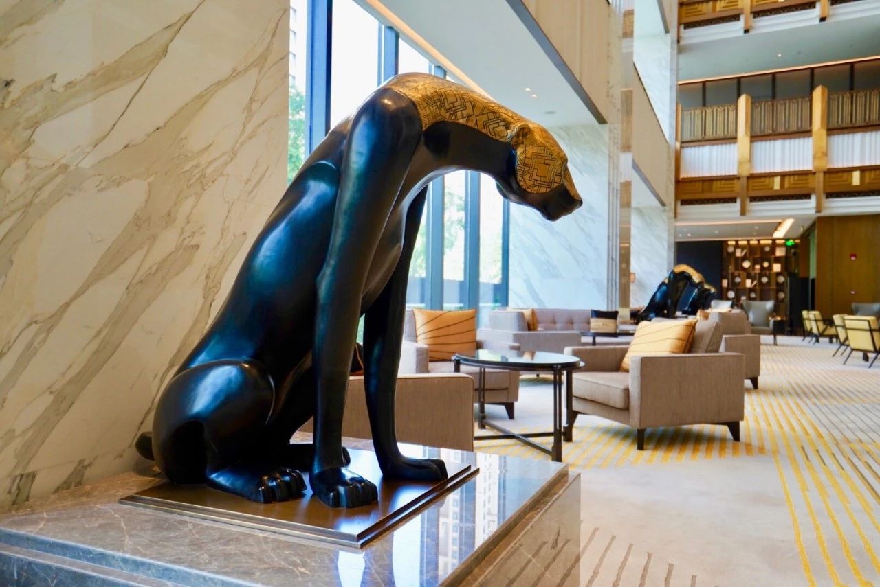 天津鲁能城康莱德酒店,亚太区首家康莱德酒店