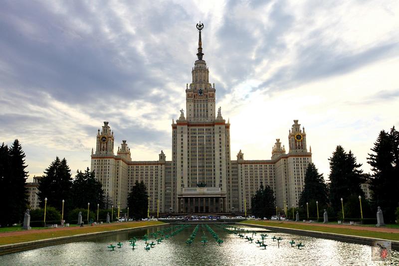 奢华宏伟,绝美的风景俄罗斯