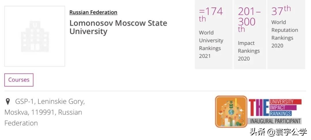 俄罗斯莫斯科国立大学申请条件,俄罗斯留学上学