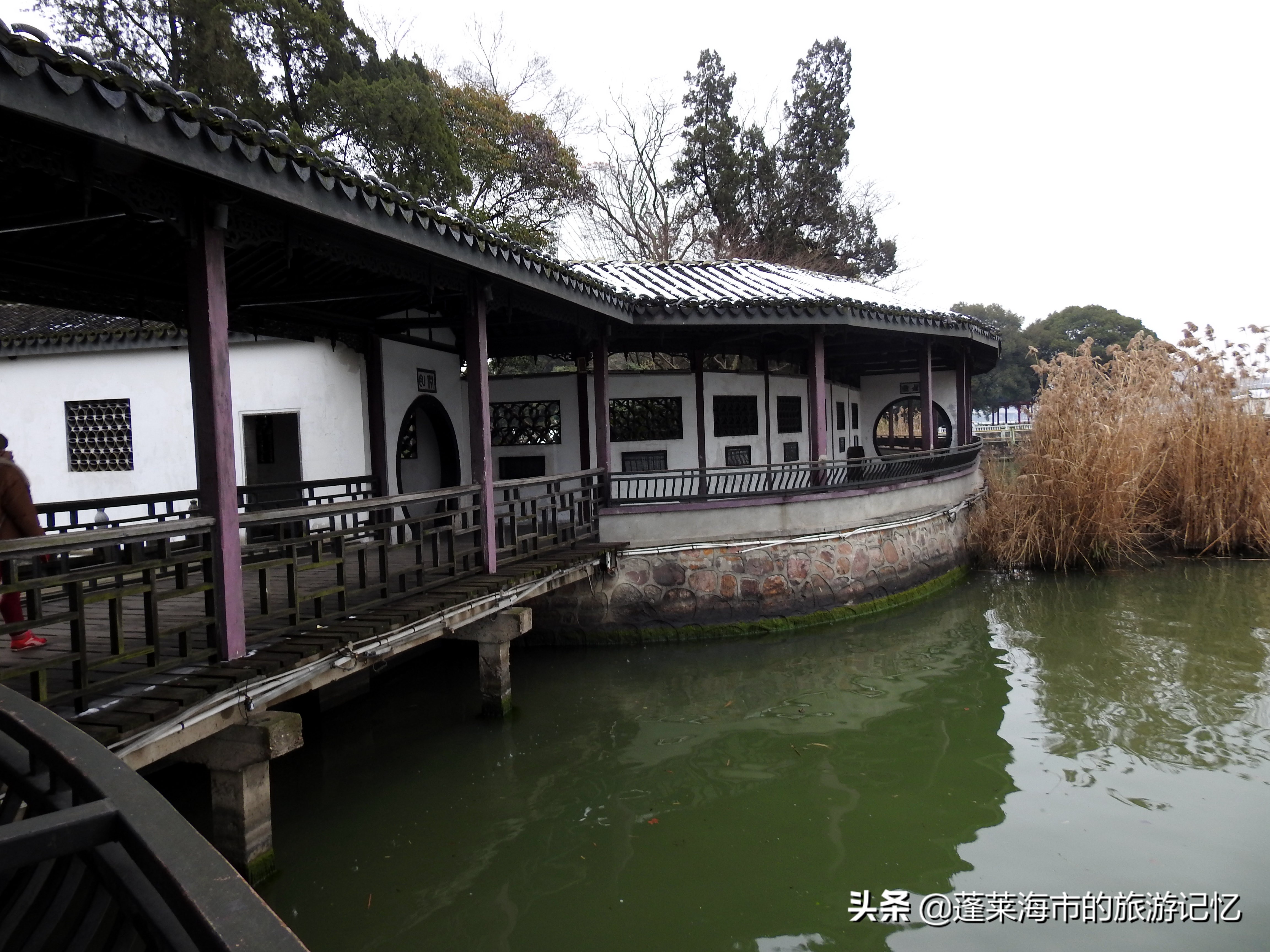 无锡蠡园得名,无锡蠡湖园