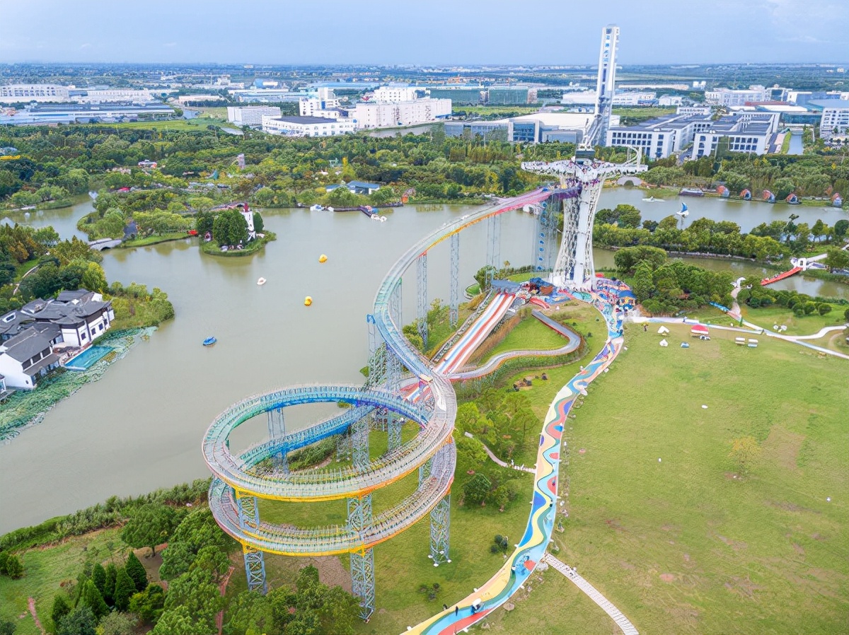 苏州同里古镇亲子游,苏州同里湖二期亲子游