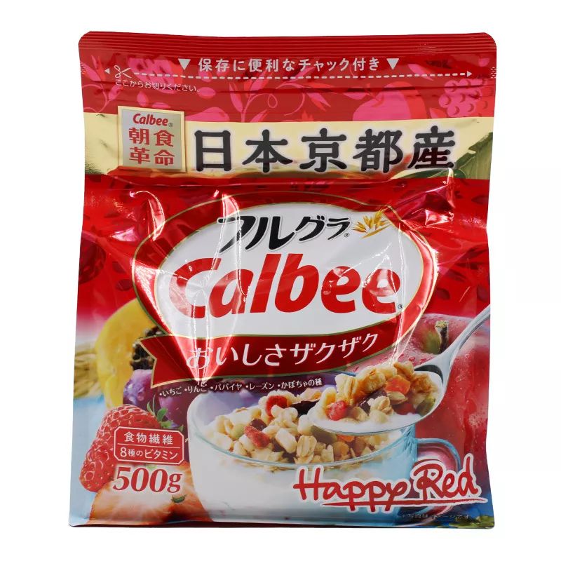 卡乐比麦片平价替代,卡乐比水果麦片