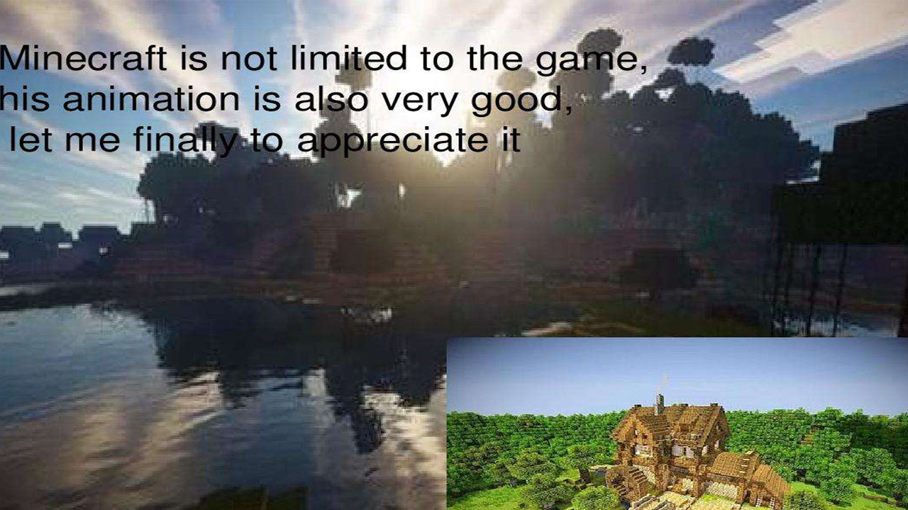 八年前我的世界地图,八年前的我的世界