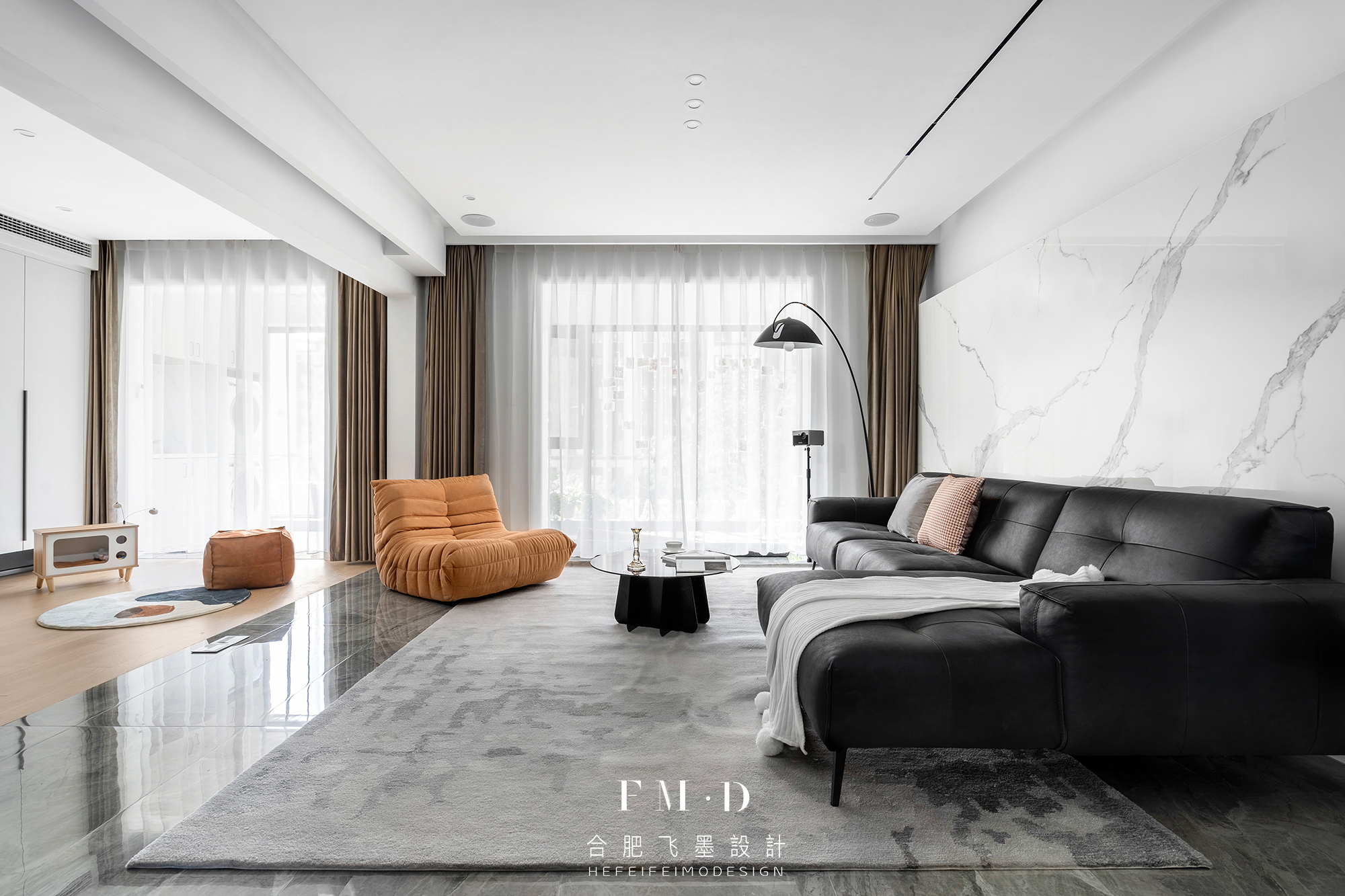 客厅设计现代简约风格没有电视,传统客厅设计比较实惠