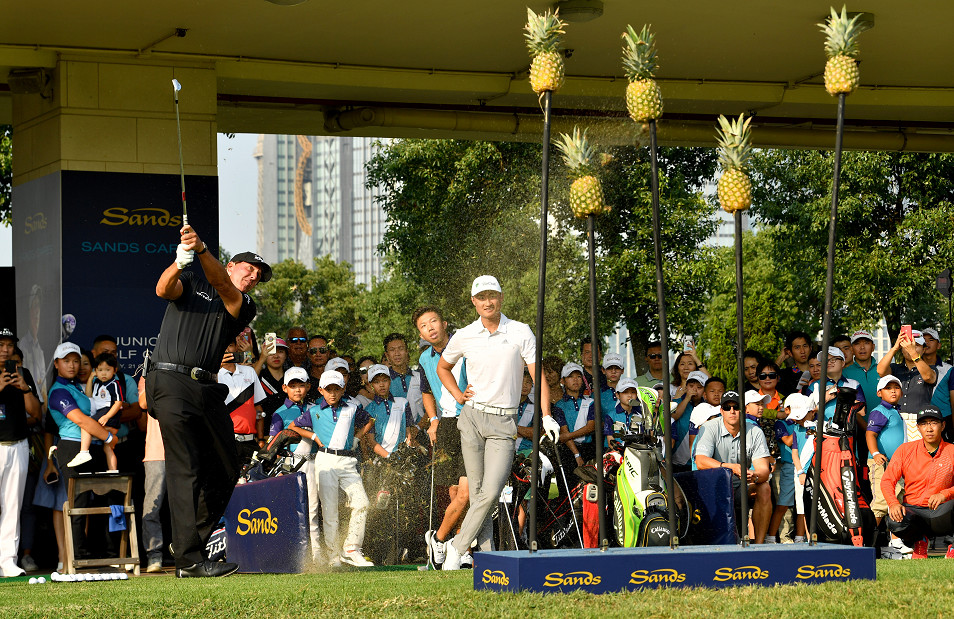 「活动」老米传授短杆绝学！昊桐成为金沙集团形象大使