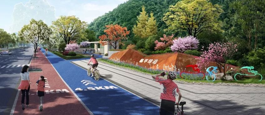 杭州十大绿道,杭州一条千里绿道