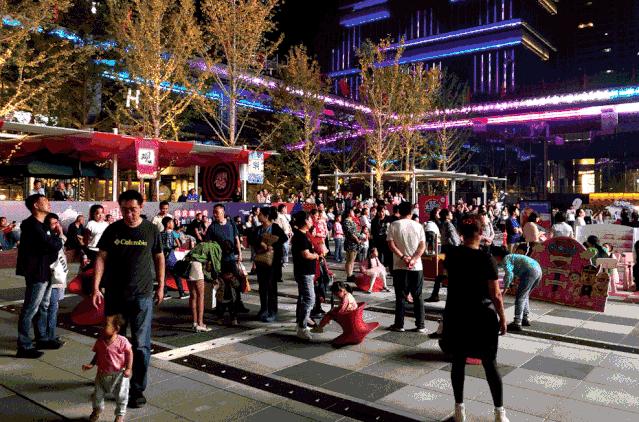 玩转曲江|灯光、音响，准备！曲江创意谷北街开业啦！