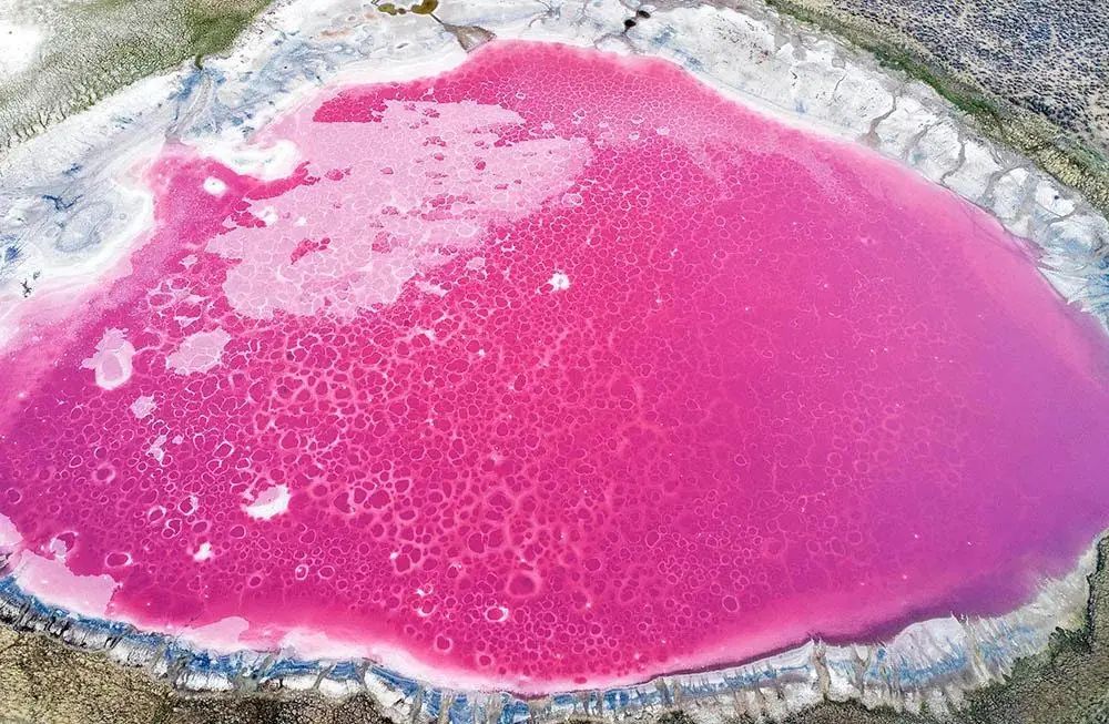 上帝打翻了调色盘，让西北这7种颜色美到窒息