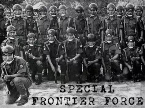 印军主力部队,印军边境特种部队