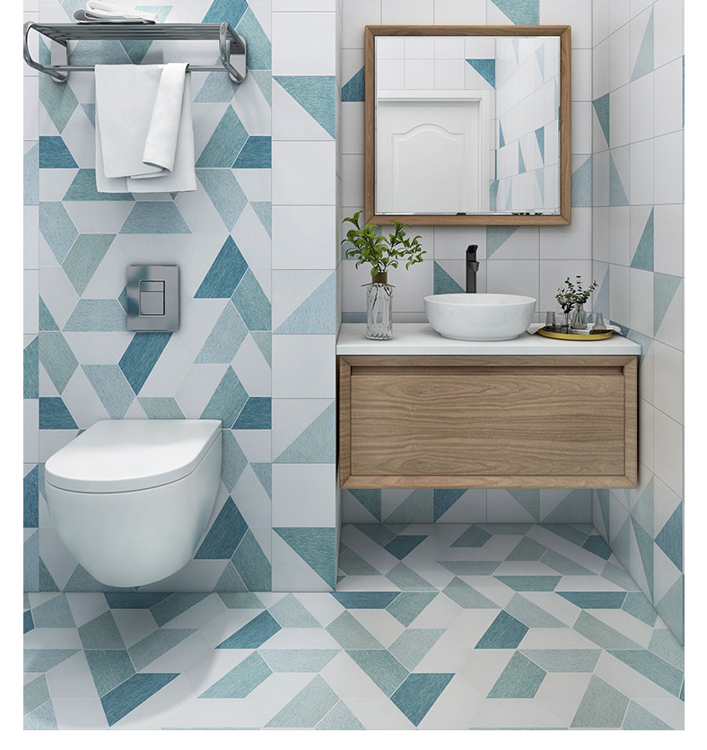 小户型卫生间墙砖配色,卫生间配色效果图大全