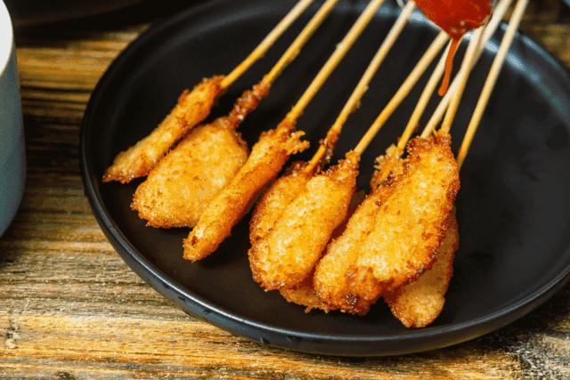 辽宁大姐秘制麻辣拌,东北女孩卖东北麻辣拌