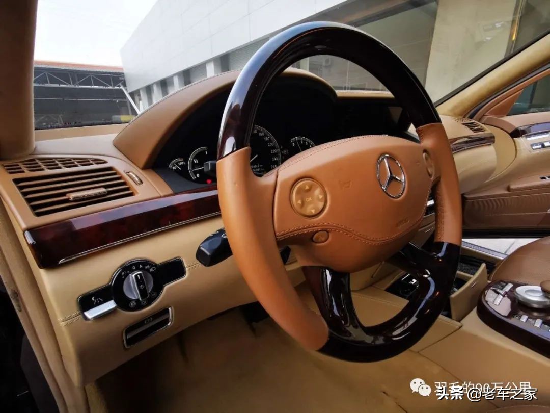 奔驰老款s350整备能回到巅峰状态,08款奔驰s350全车整备哪些东西