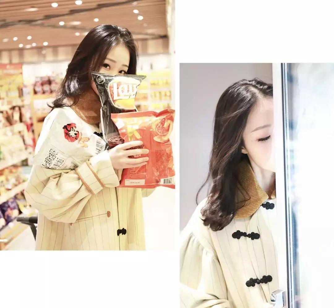 王炸驼色大衣搭配,长款貂皮外套搭配2019