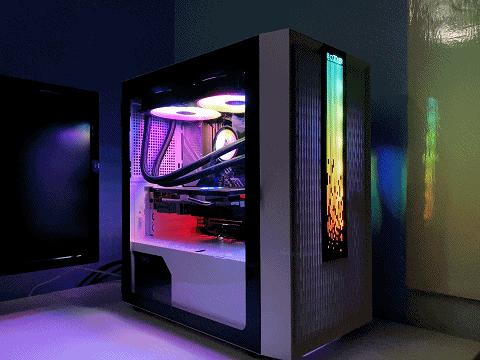 可以装240水冷的小机箱,一般什么配置电脑用水冷机箱