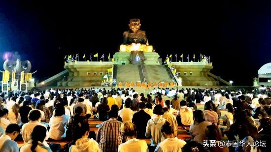 佛国新年不一样！华欣名寺免费送4万枚佛牌迎新年