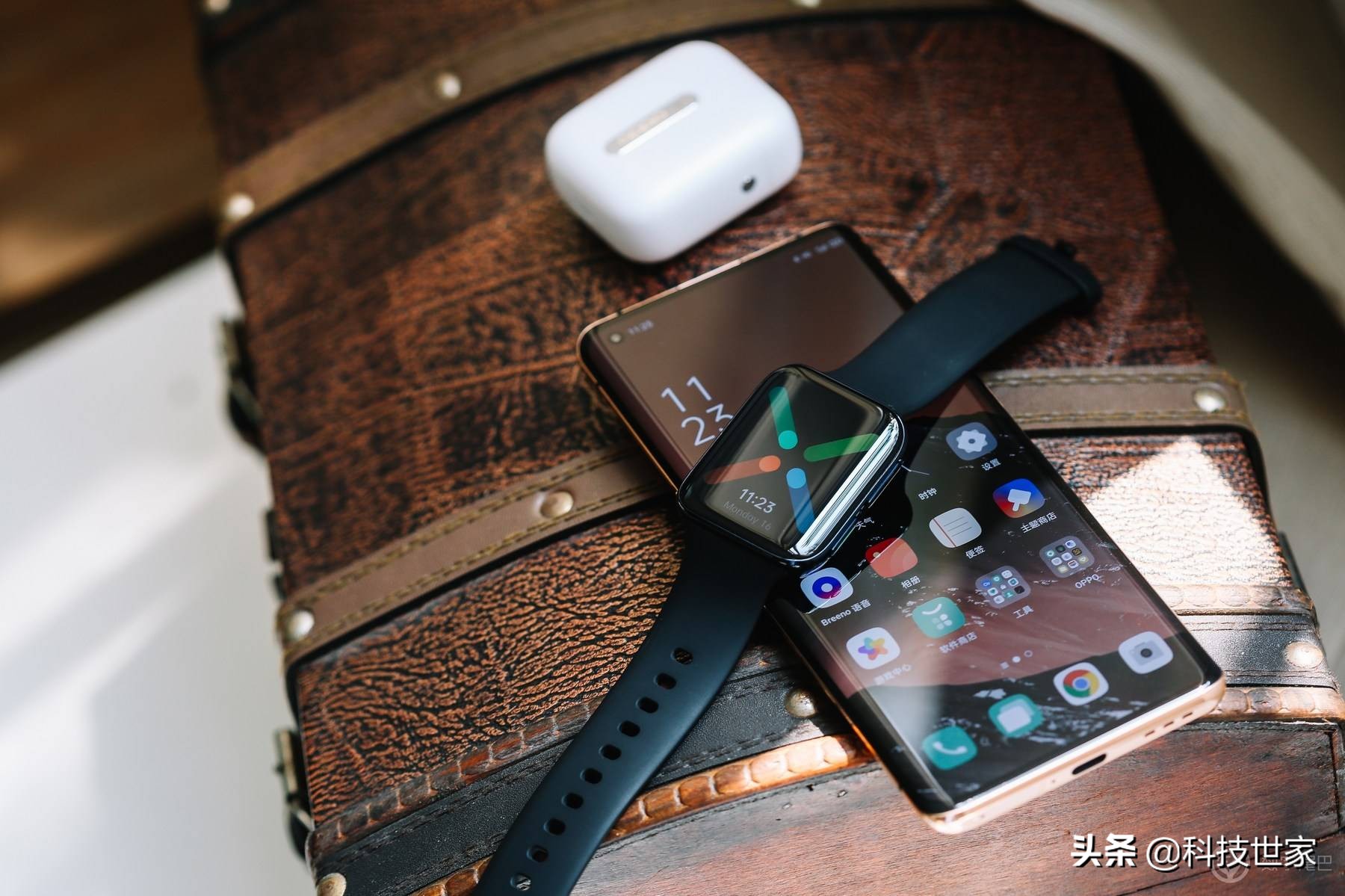 oppowatch242mm与46mm的区别,一款优秀的智能手表oppowatch