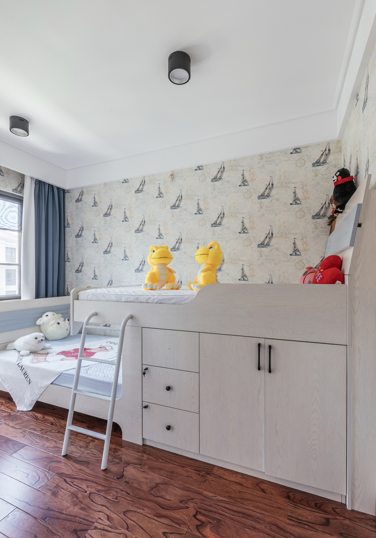 实用双层儿童床款式推荐,爱他就送他一份不一样的惊喜