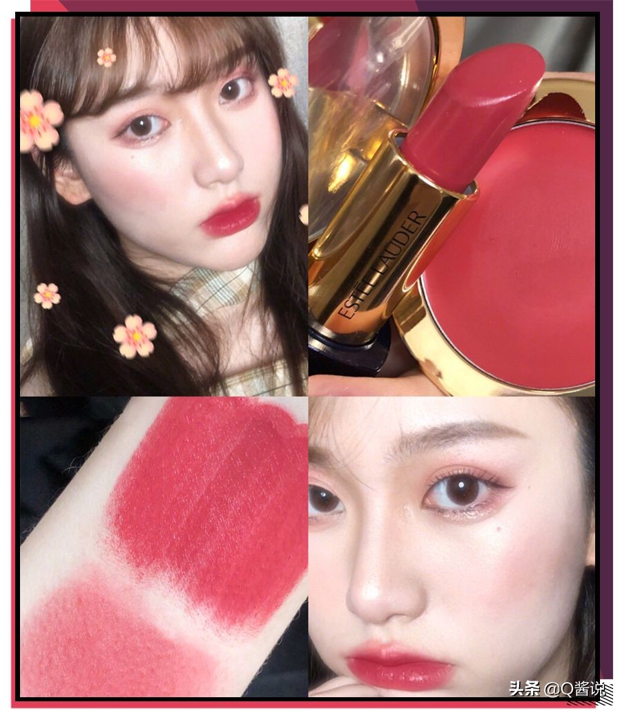 黄黑皮涂什么口红显白,黄皮最显白的十大口红