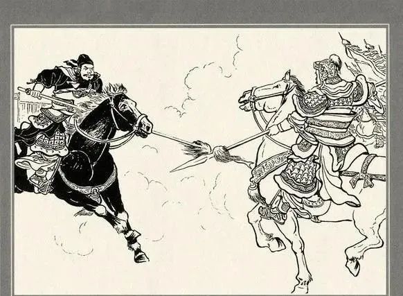 张郃面对五虎上将的战绩,三国演义中张郃为何无敌