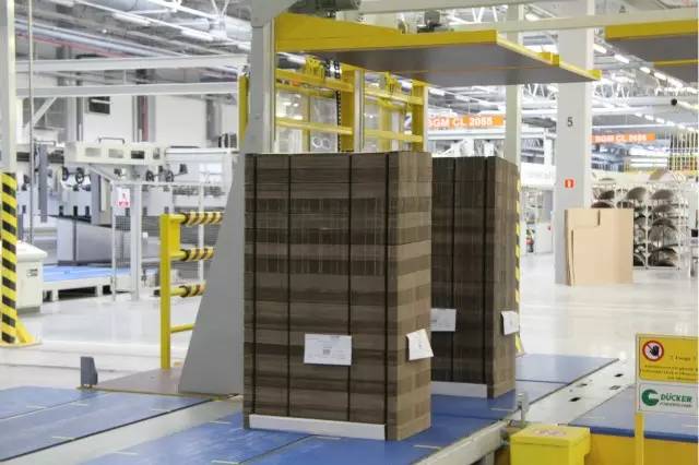 智能化纸箱厂,现代纸箱厂标准配置