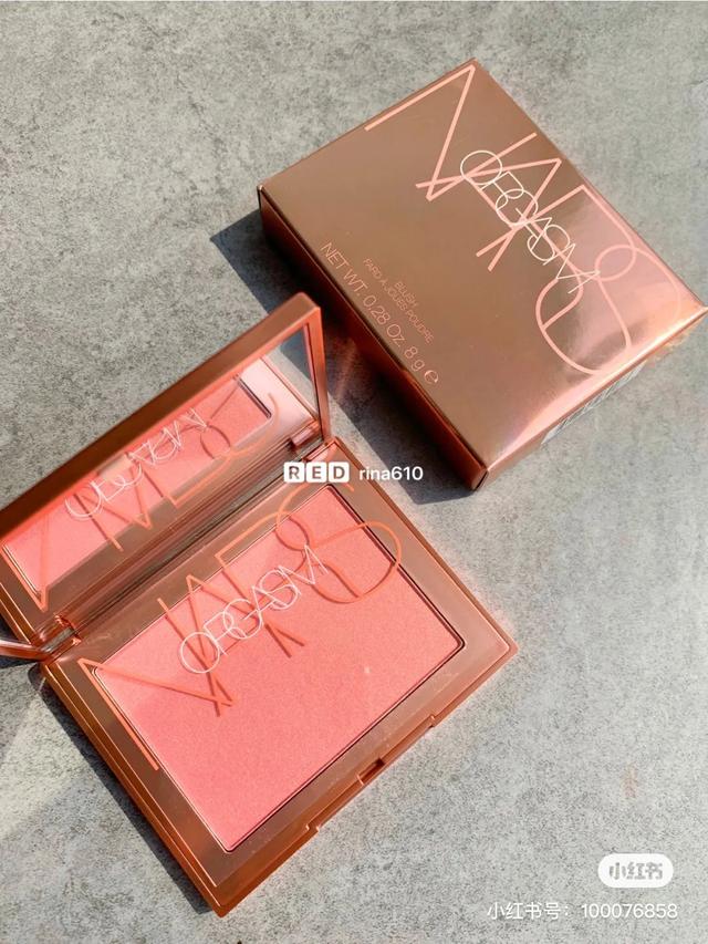 新款！Nars限定腮红高潮这么好看谁顶得住谁用谁好看