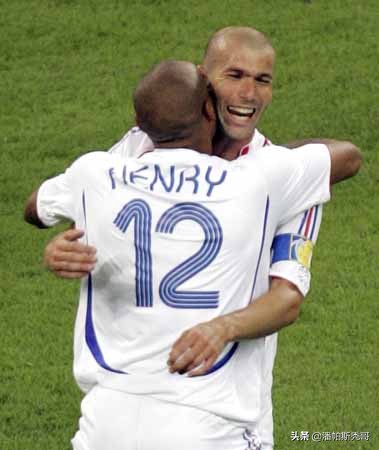 亨利世界杯帽子戏法,2006世界杯决赛亨利受伤