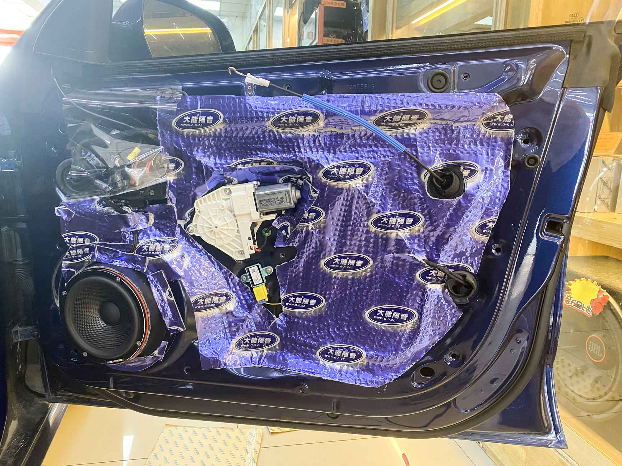 奥迪a5汽车音响升级,奥迪A5音响改装升级