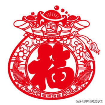 福字的由来过年为什么要贴福字,过年时倒着贴福字的寓意