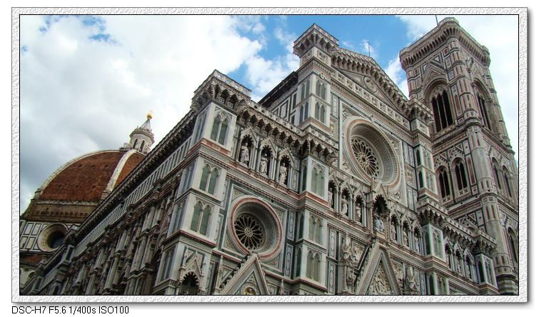 意大利的文化艺术之城,欧洲最著名的艺术中心佛罗伦萨