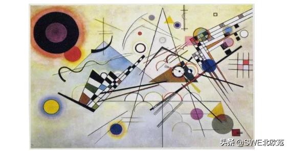 抽象轻奢装饰画,抽象画装饰画客厅有教程