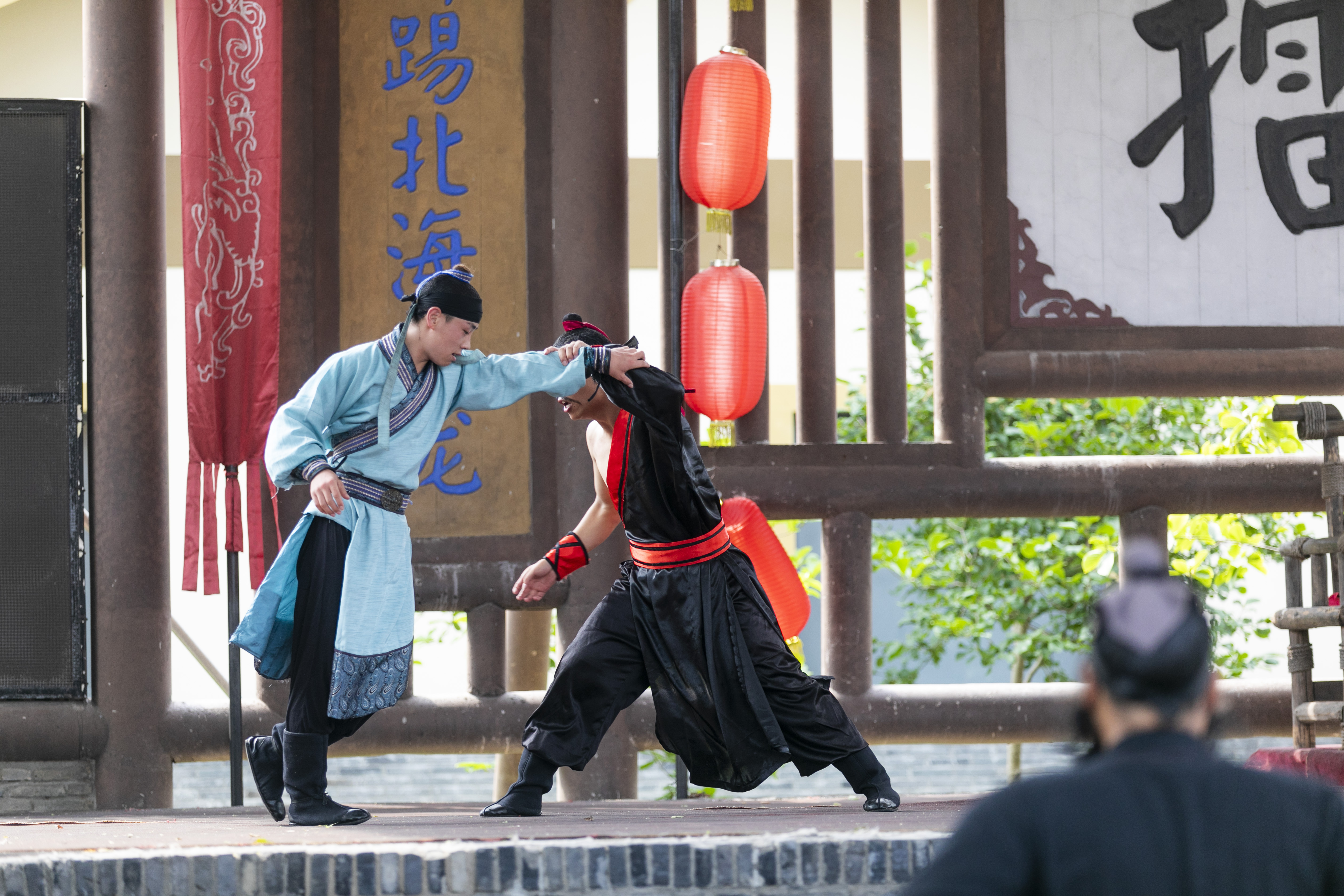 无锡三国水浒旅游攻略,游无锡三国水浒城