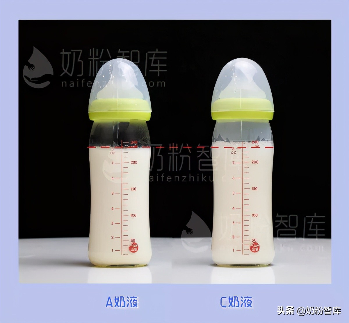 冲完奶粉后奶瓶上有黄色的结块,冲完奶粉奶瓶上挂壁有小颗粒