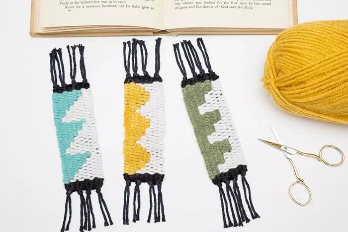 毛线装饰编织教程全过程,毛线编织小饰品简单入门教程