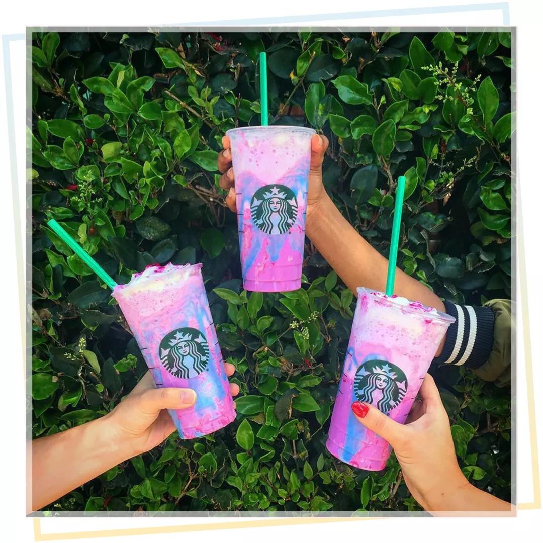 网红奶茶大盘点，高颜值又好喝赶紧做功课