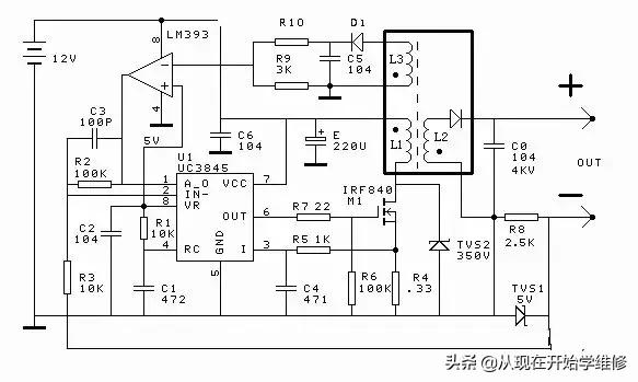 电子电路基础电路图,电子电路电路图