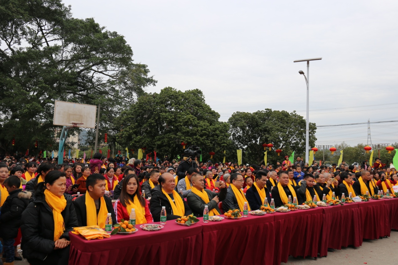 从化太平木棉外嫁女回娘家,木棉村外嫁女