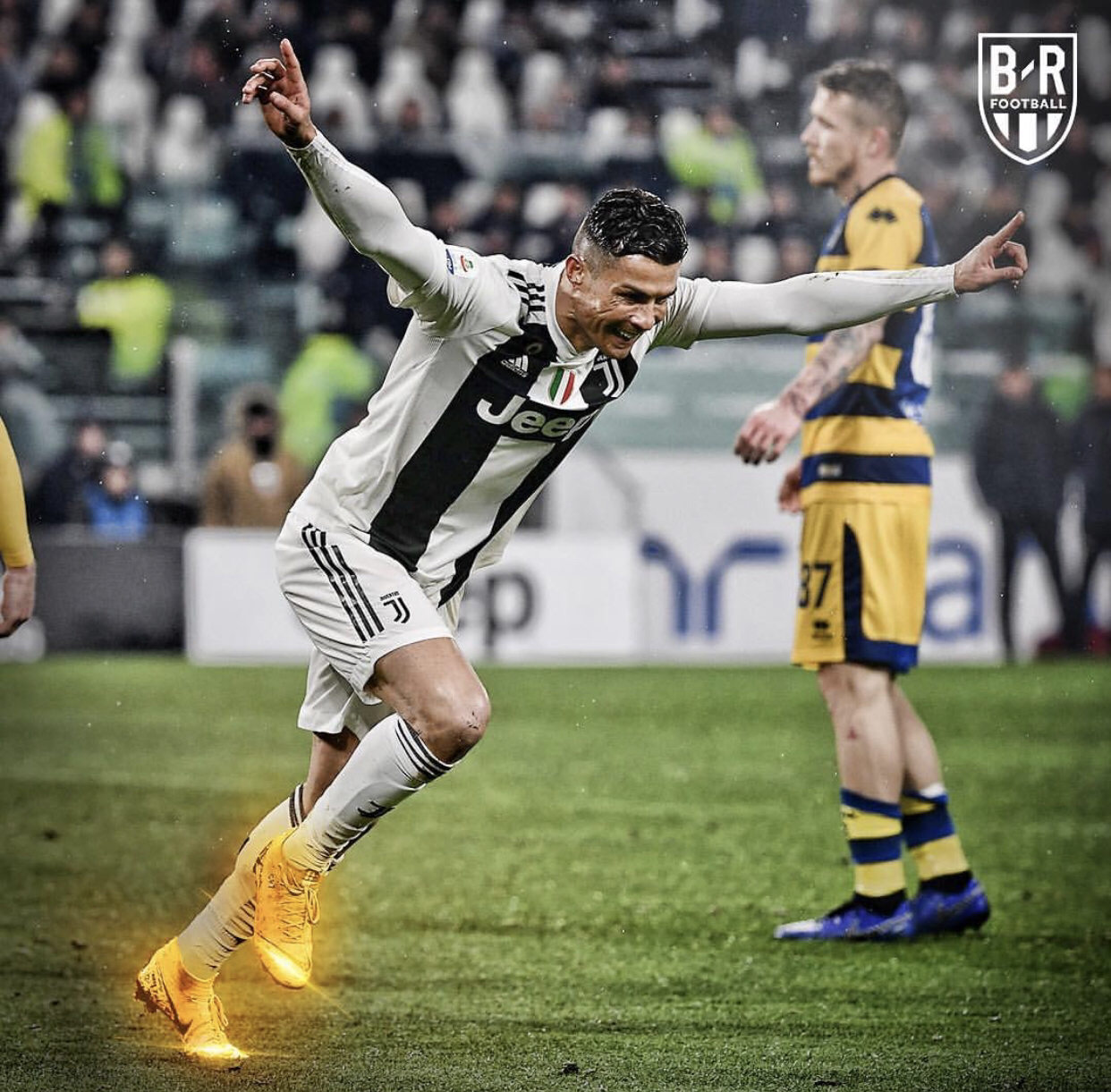 c罗对嘲讽和质疑最好的还击,c罗从不妥协