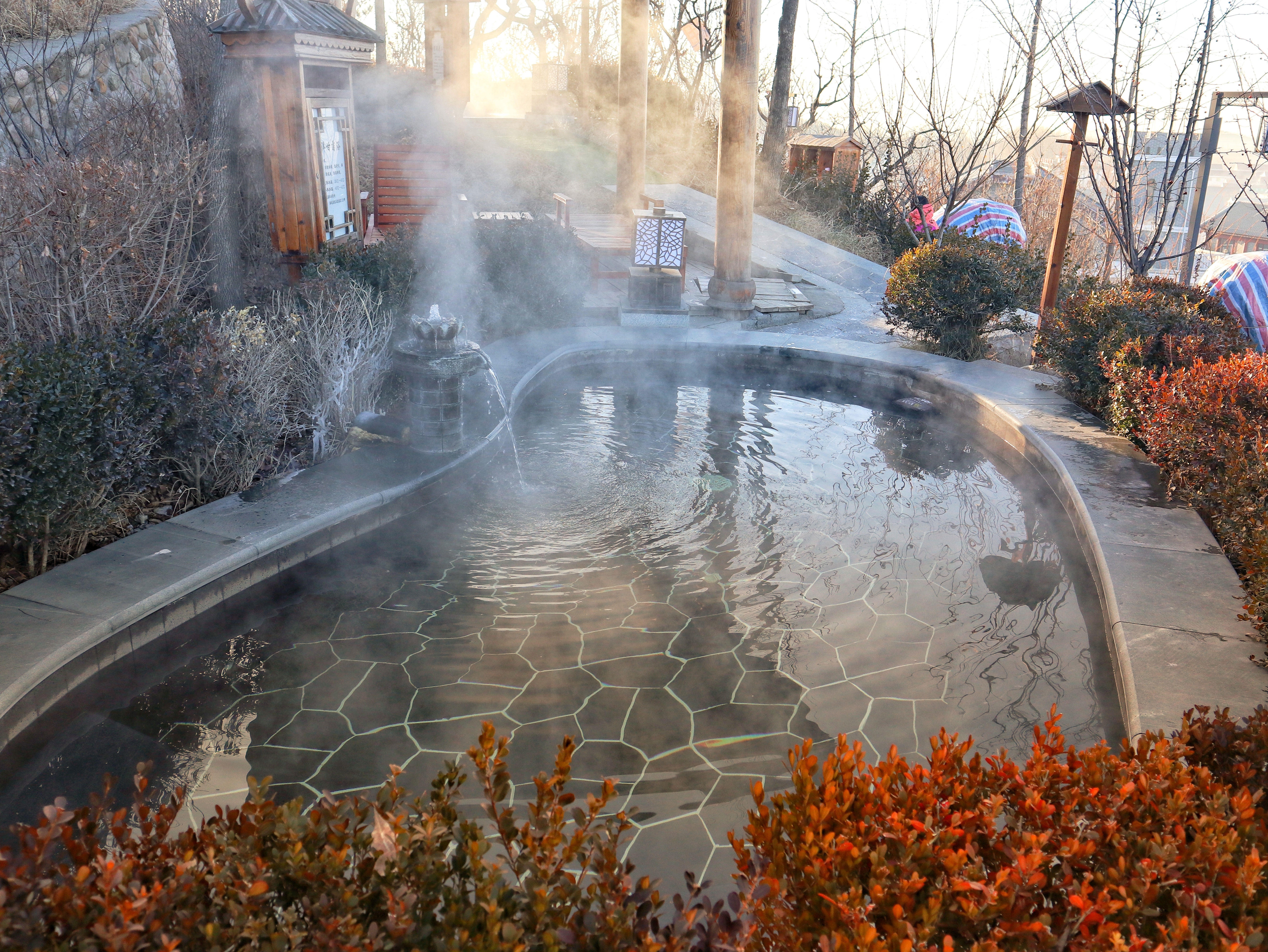 享帝王私浴，赏云雾仙境