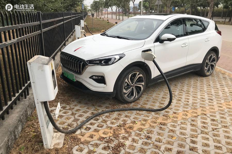 国产红旗纯电动汽车,红旗纯电动车e-hs3