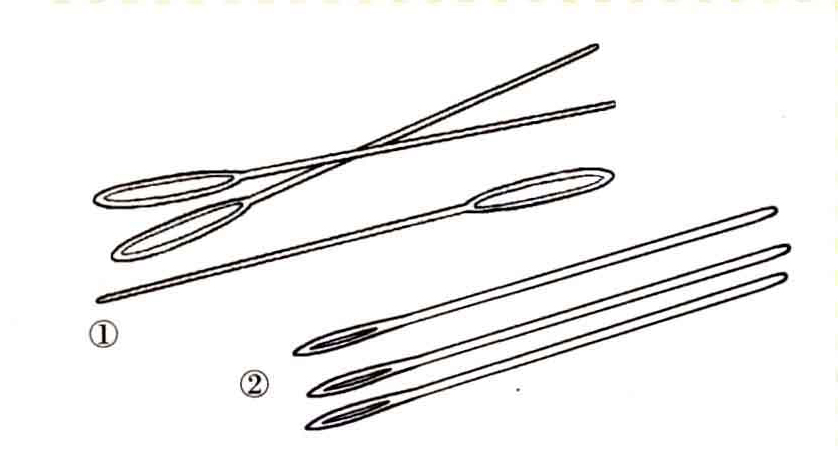 刺绣起针绣教程,刺绣初学绣针怎么选