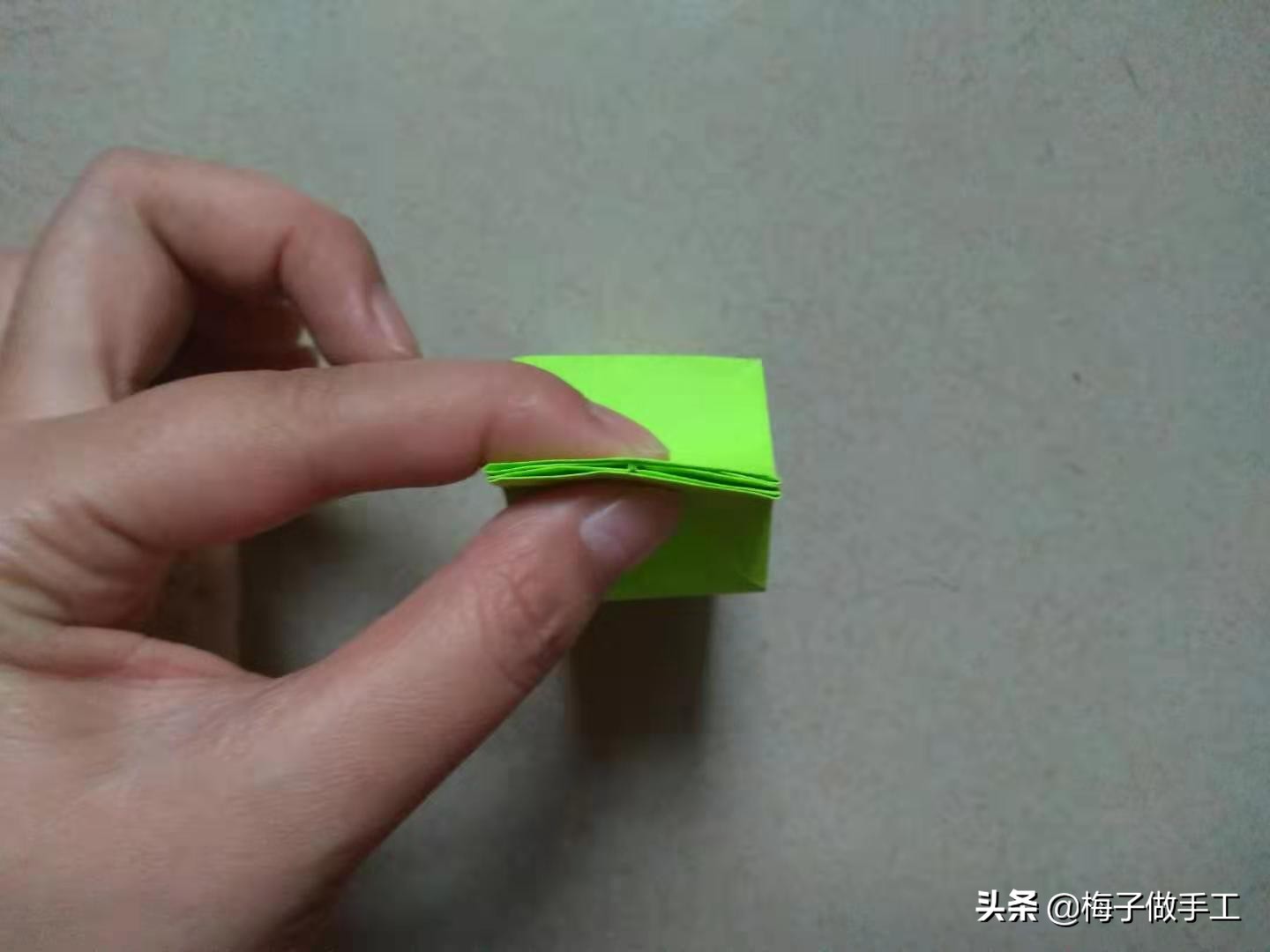 手工折纸牛奶盒很简单步骤,折纸手工牛奶盒简单又好看