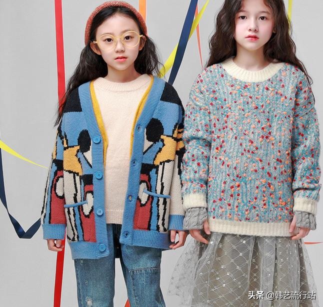 韩版宽松针织毛衣2017,最新款女士韩版手织毛衣18-21岁穿