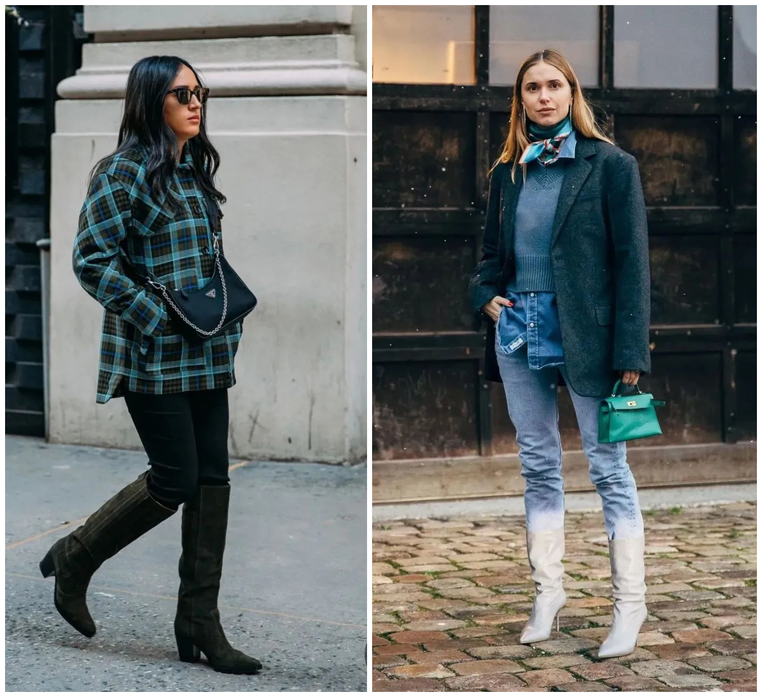 冬靴选多大合适,冬靴长款穿搭